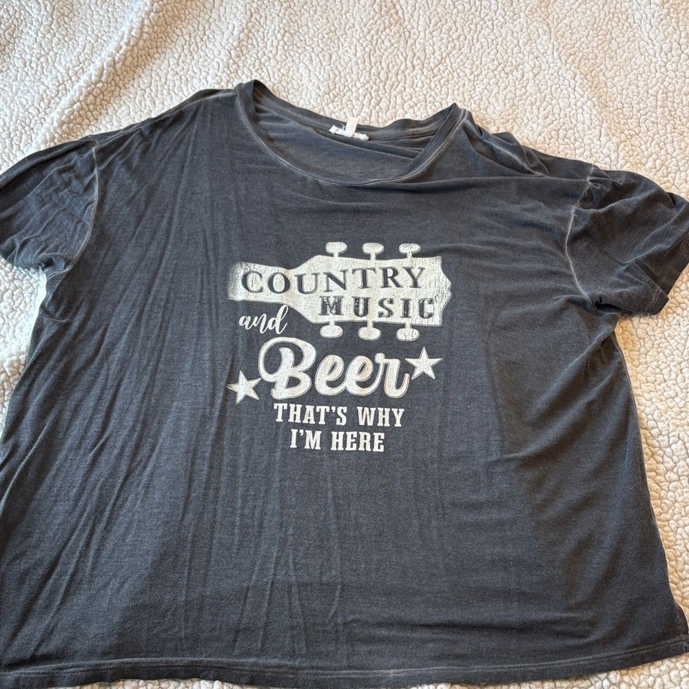 Maurices Gray Graphic Tee